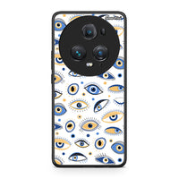 Thumbnail for Honor Magic5 Pro Ftou Ftou θήκη από τη Smartfits με σχέδιο στο πίσω μέρος και μαύρο περίβλημα | Smartphone case with colorful back and black bezels by Smartfits
