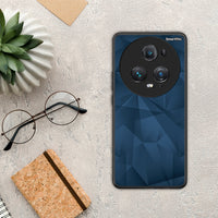 Thumbnail for Geometric Blue Abstract - Honor Magic5 Pro case
