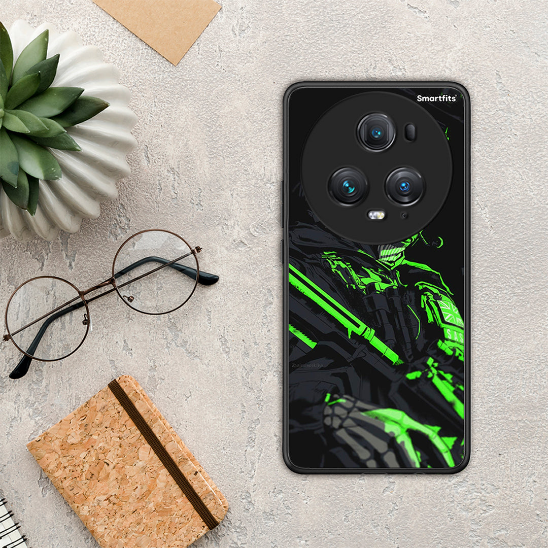 Green Soldier - Honor Magic5 Pro case