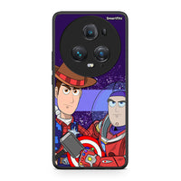 Thumbnail for Honor Magic5 Pro Infinity Story θήκη από τη Smartfits με σχέδιο στο πίσω μέρος και μαύρο περίβλημα | Smartphone case with colorful back and black bezels by Smartfits