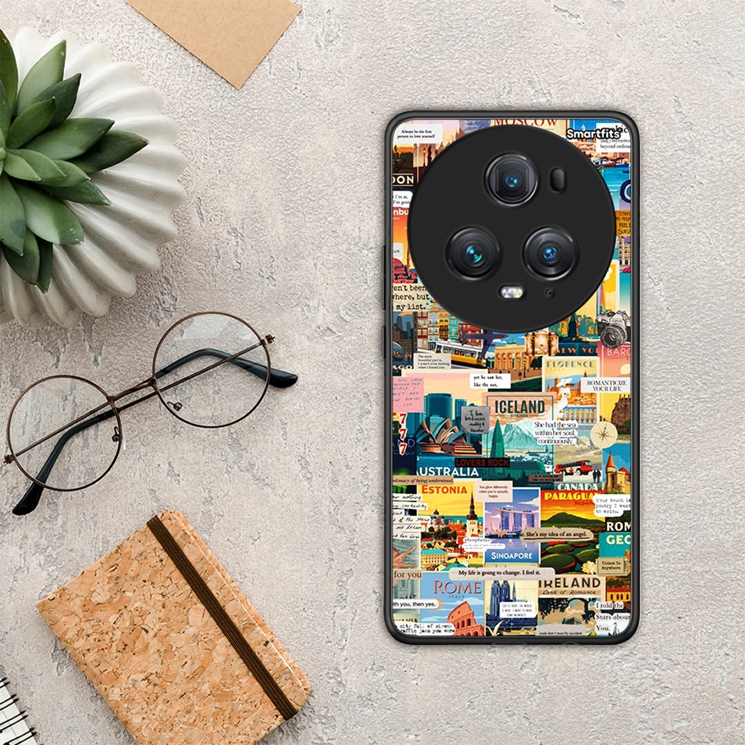 Live to Travel - Honor Magic5 Pro case