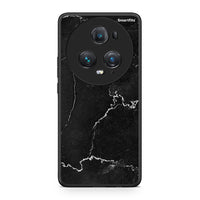 Thumbnail for Honor Magic5 Pro Marble Black θήκη από τη Smartfits με σχέδιο στο πίσω μέρος και μαύρο περίβλημα | Smartphone case with colorful back and black bezels by Smartfits