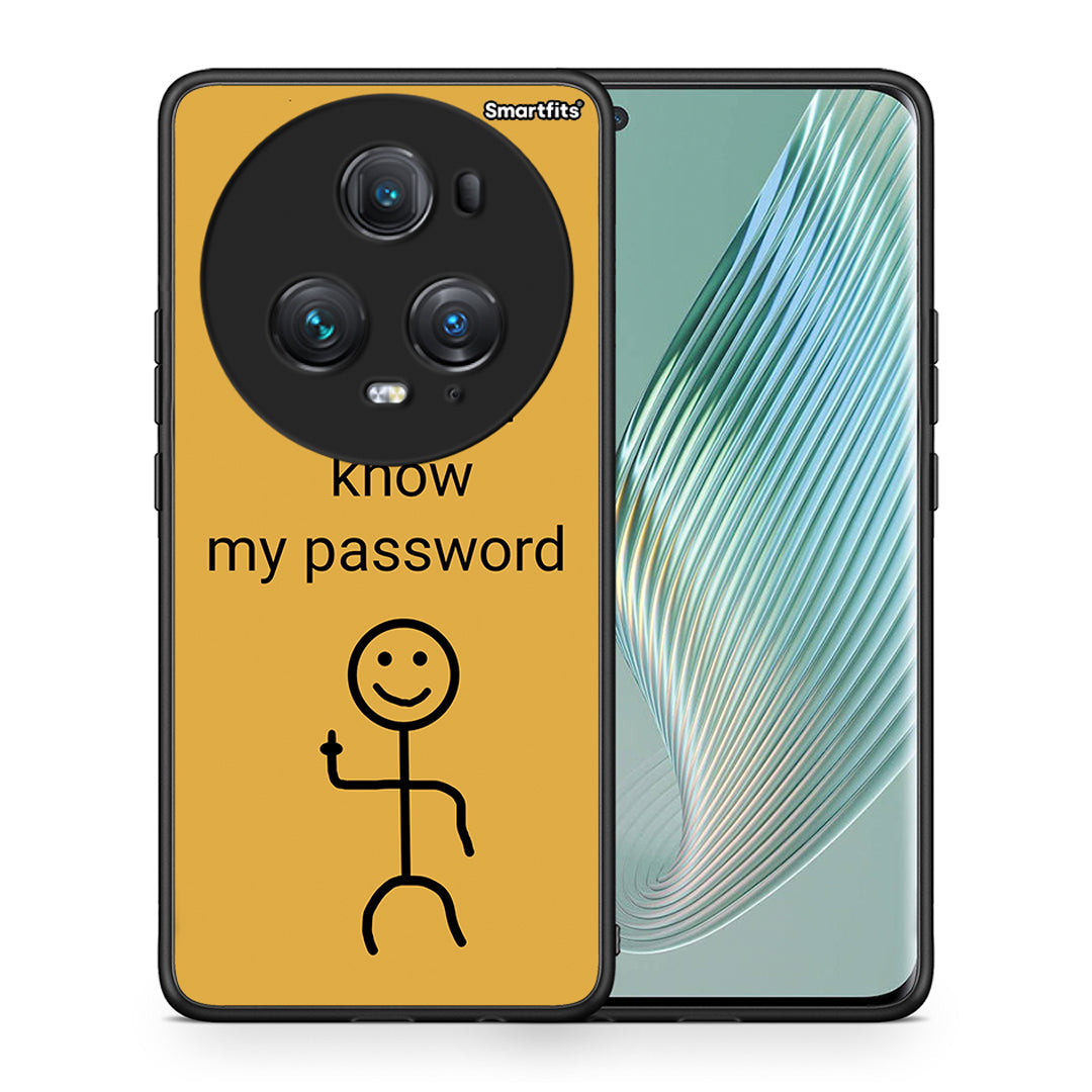 My Password - Honor Magic5 Pro case