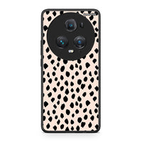 Thumbnail for Honor Magic5 Pro New Polka Dots θήκη από τη Smartfits με σχέδιο στο πίσω μέρος και μαύρο περίβλημα | Smartphone case with colorful back and black bezels by Smartfits