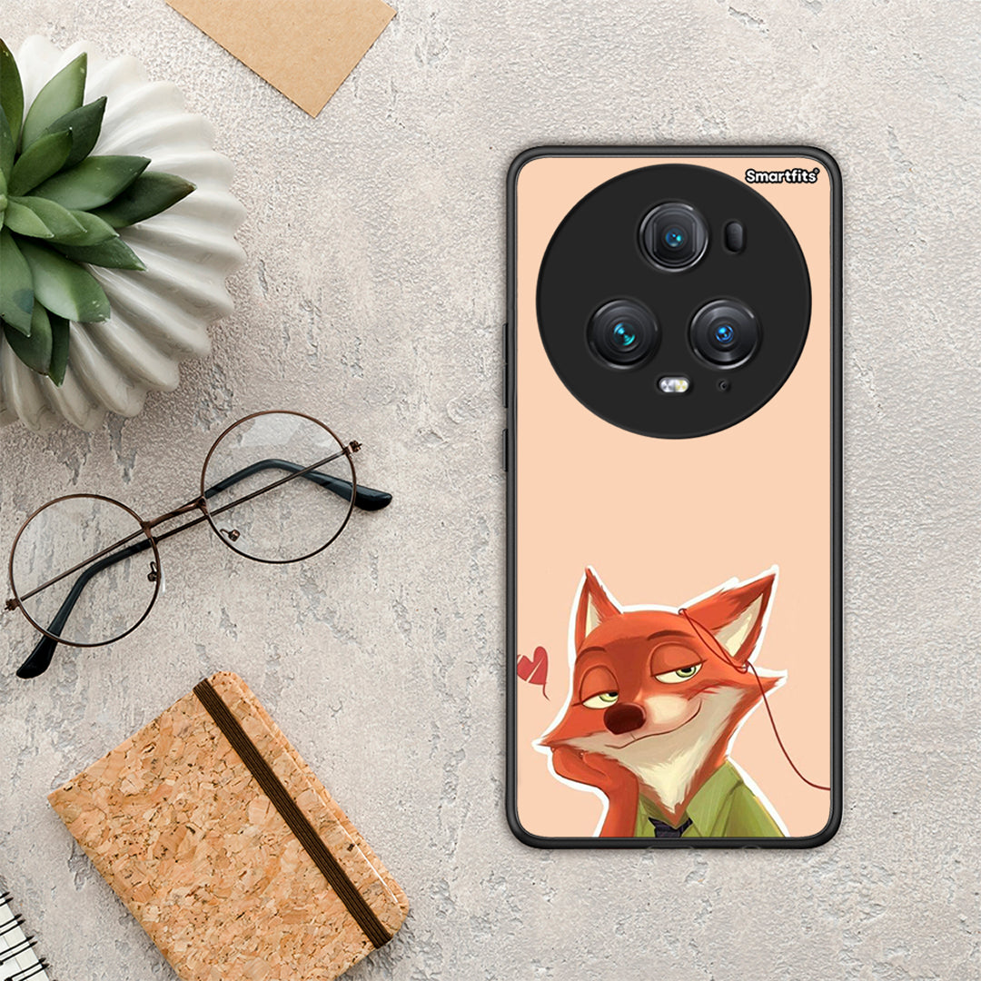 Nick Wilde and Judy Hopps Love 1 - Honor Magic5 Pro case