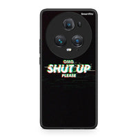 Thumbnail for Honor Magic5 Pro OMG ShutUp θήκη από τη Smartfits με σχέδιο στο πίσω μέρος και μαύρο περίβλημα | Smartphone case with colorful back and black bezels by Smartfits