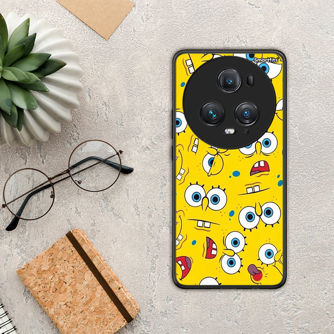 Popart Sponge - Honor Magic5 Pro case