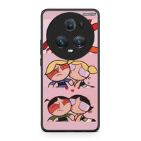 Thumbnail for Honor Magic5 Pro Puff Love Θήκη Αγίου Βαλεντίνου από τη Smartfits με σχέδιο στο πίσω μέρος και μαύρο περίβλημα | Smartphone case with colorful back and black bezels by Smartfits