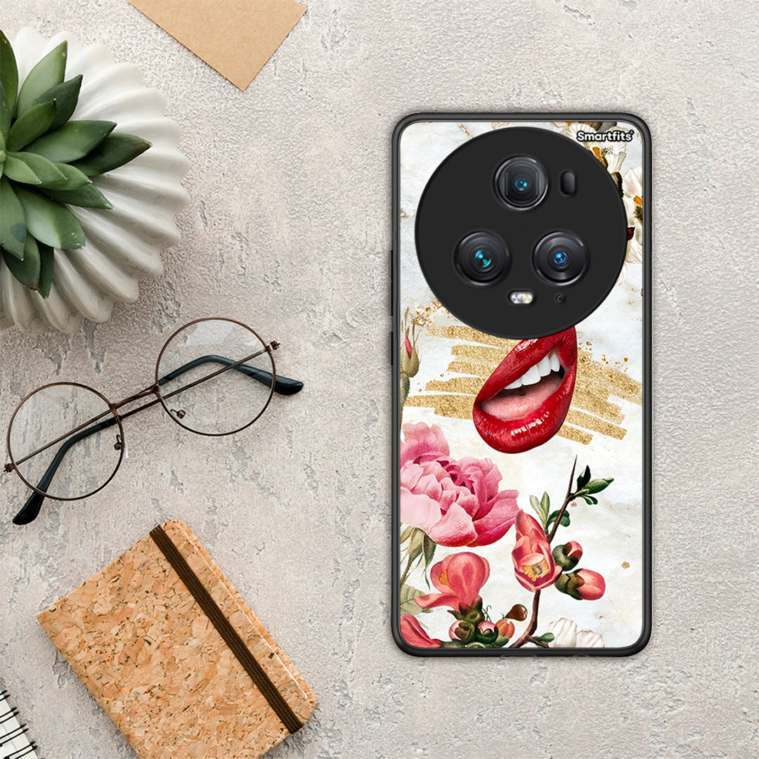 Red Lips - Honor Magic5 Pro case