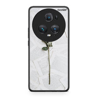 Thumbnail for Honor Magic5 Pro Red Rose θήκη από τη Smartfits με σχέδιο στο πίσω μέρος και μαύρο περίβλημα | Smartphone case with colorful back and black bezels by Smartfits
