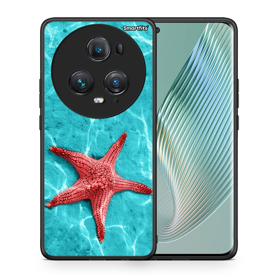 Red Starfish - Honor Magic5 Pro case