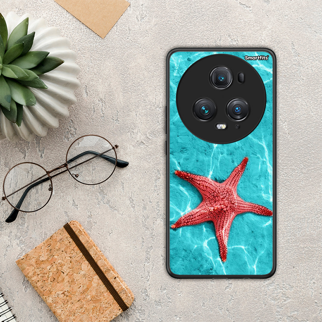 Red Starfish - Honor Magic5 Pro case