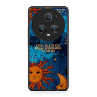 Thumbnail for Honor Magic5 Pro Screaming Sky θήκη από τη Smartfits με σχέδιο στο πίσω μέρος και μαύρο περίβλημα | Smartphone case with colorful back and black bezels by Smartfits