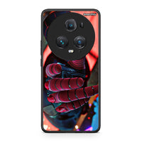Thumbnail for Honor Magic5 Pro Spider Hand Θήκη από τη Smartfits με σχέδιο στο πίσω μέρος και μαύρο περίβλημα | Smartphone case with colorful back and black bezels by Smartfits
