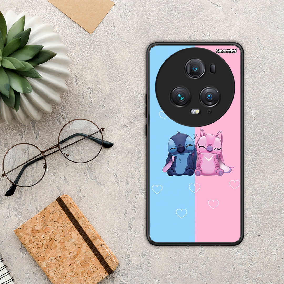 Stitch and Angel - Honor Magic5 Pro case