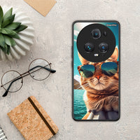 Thumbnail for Summer Cat - Honor Magic5 Pro case