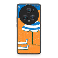 Thumbnail for Honor Magic5 Pro Summering Θήκη από τη Smartfits με σχέδιο στο πίσω μέρος και μαύρο περίβλημα | Smartphone case with colorful back and black bezels by Smartfits