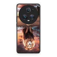 Thumbnail for Honor Magic5 Pro Sunset Dreams Θήκη Αγίου Βαλεντίνου από τη Smartfits με σχέδιο στο πίσω μέρος και μαύρο περίβλημα | Smartphone case with colorful back and black bezels by Smartfits