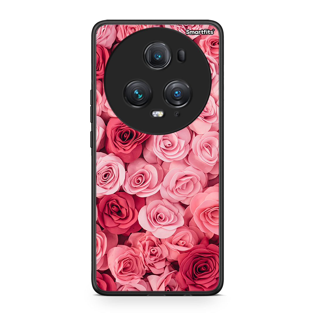 4 - Honor Magic5 Pro RoseGarden Valentine case, cover, bumper