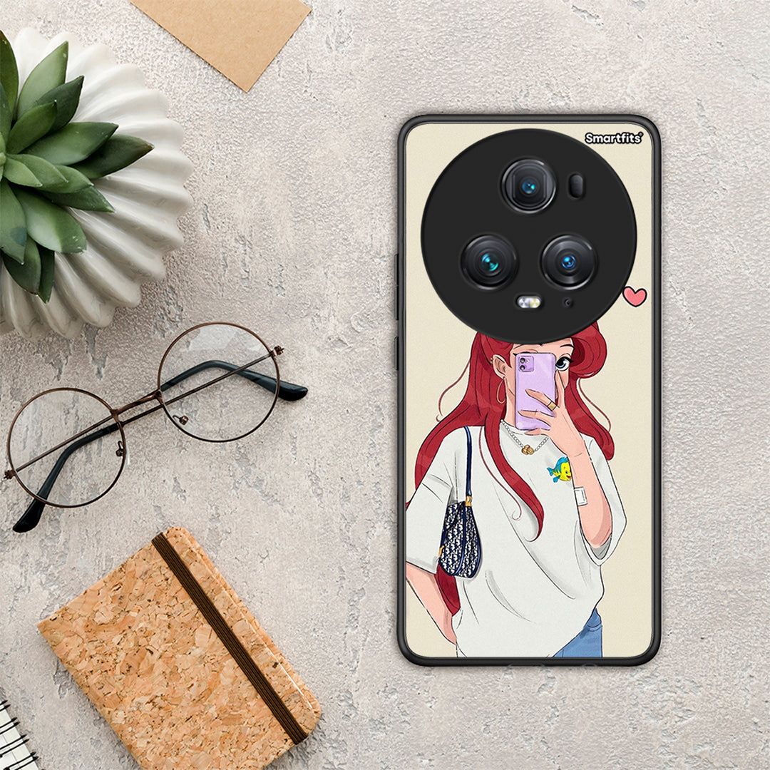 Walking Mermaid - Honor Magic5 Pro case