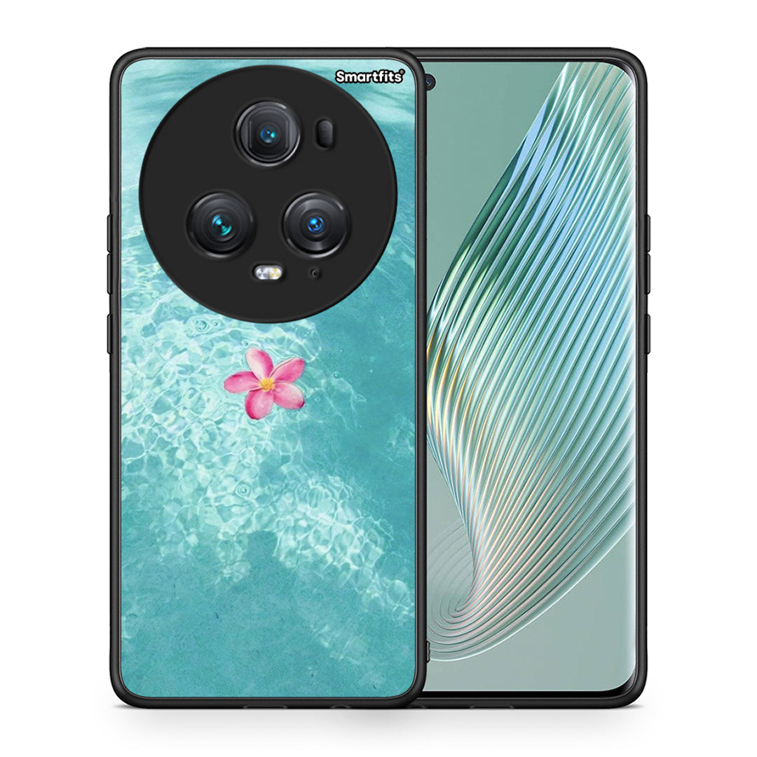 Water Flower - Honor Magic5 Pro case