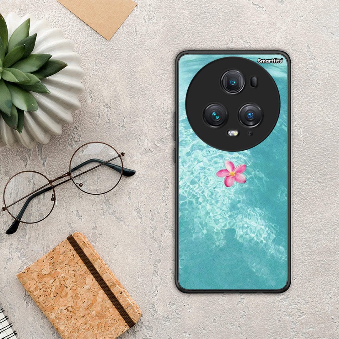 Water Flower - Honor Magic5 Pro case