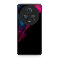 Thumbnail for 4 - Honor Magic5 Pro Pink Black Watercolor case, cover, bumper