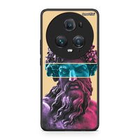 Thumbnail for Honor Magic5 Pro Zeus Art Θήκη Αγίου Βαλεντίνου από τη Smartfits με σχέδιο στο πίσω μέρος και μαύρο περίβλημα | Smartphone case with colorful back and black bezels by Smartfits