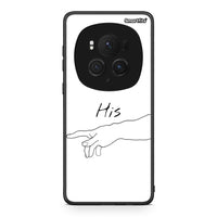 Thumbnail for Honor Magic6 Pro Aeshetic Love 2 Θήκη Αγίου Βαλεντίνου από τη Smartfits με σχέδιο στο πίσω μέρος και μαύρο περίβλημα | Smartphone case with colorful back and black bezels by Smartfits