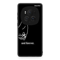 Thumbnail for Honor Magic6 Pro Always & Forever 2 Θήκη Αγίου Βαλεντίνου από τη Smartfits με σχέδιο στο πίσω μέρος και μαύρο περίβλημα | Smartphone case with colorful back and black bezels by Smartfits