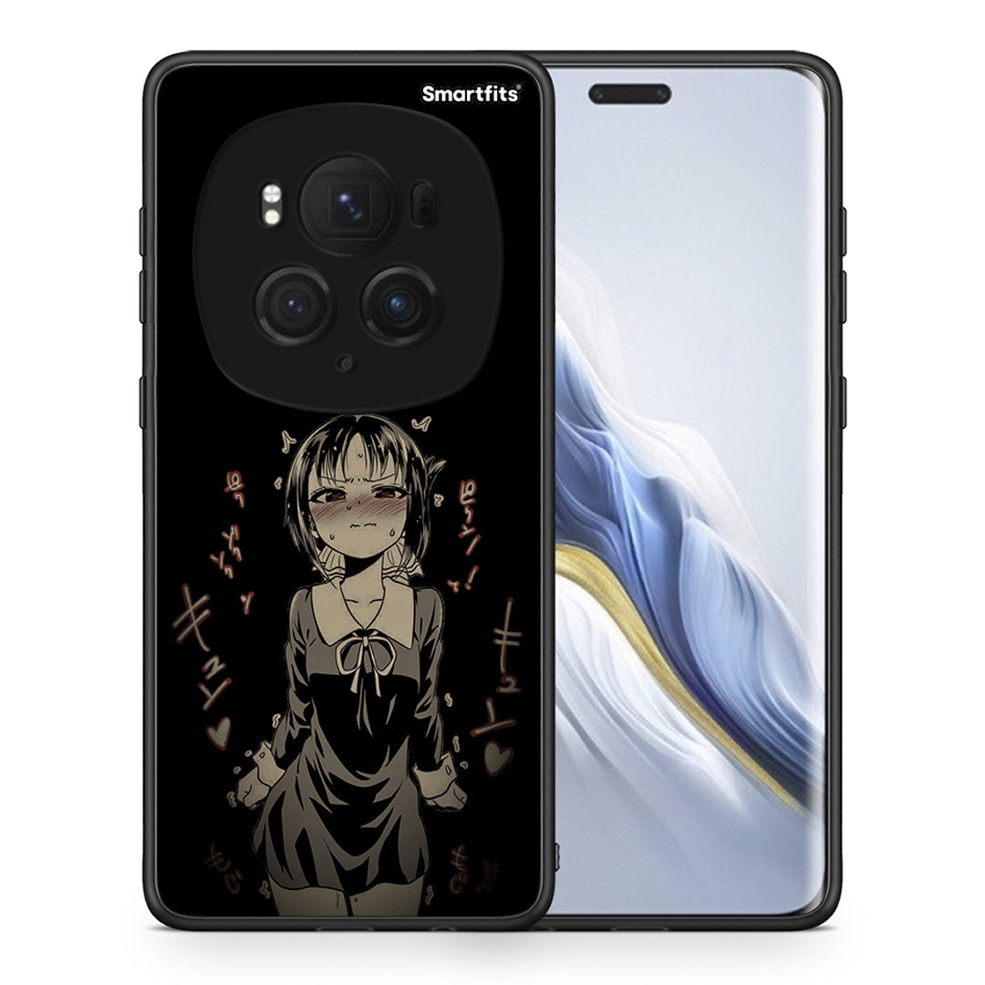 Θήκη Honor Magic6 Pro Anime Girl από τη Smartfits με σχέδιο στο πίσω μέρος και μαύρο περίβλημα | Honor Magic6 Pro Anime Girl case with colorful back and black bezels