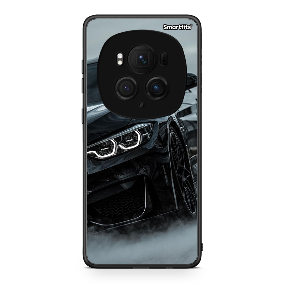Honor Magic6 Pro Black BMW θήκη από τη Smartfits με σχέδιο στο πίσω μέρος και μαύρο περίβλημα | Smartphone case with colorful back and black bezels by Smartfits