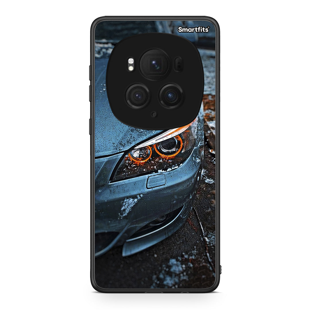 Honor Magic6 Pro Bmw E60 Θήκη από τη Smartfits με σχέδιο στο πίσω μέρος και μαύρο περίβλημα | Smartphone case with colorful back and black bezels by Smartfits