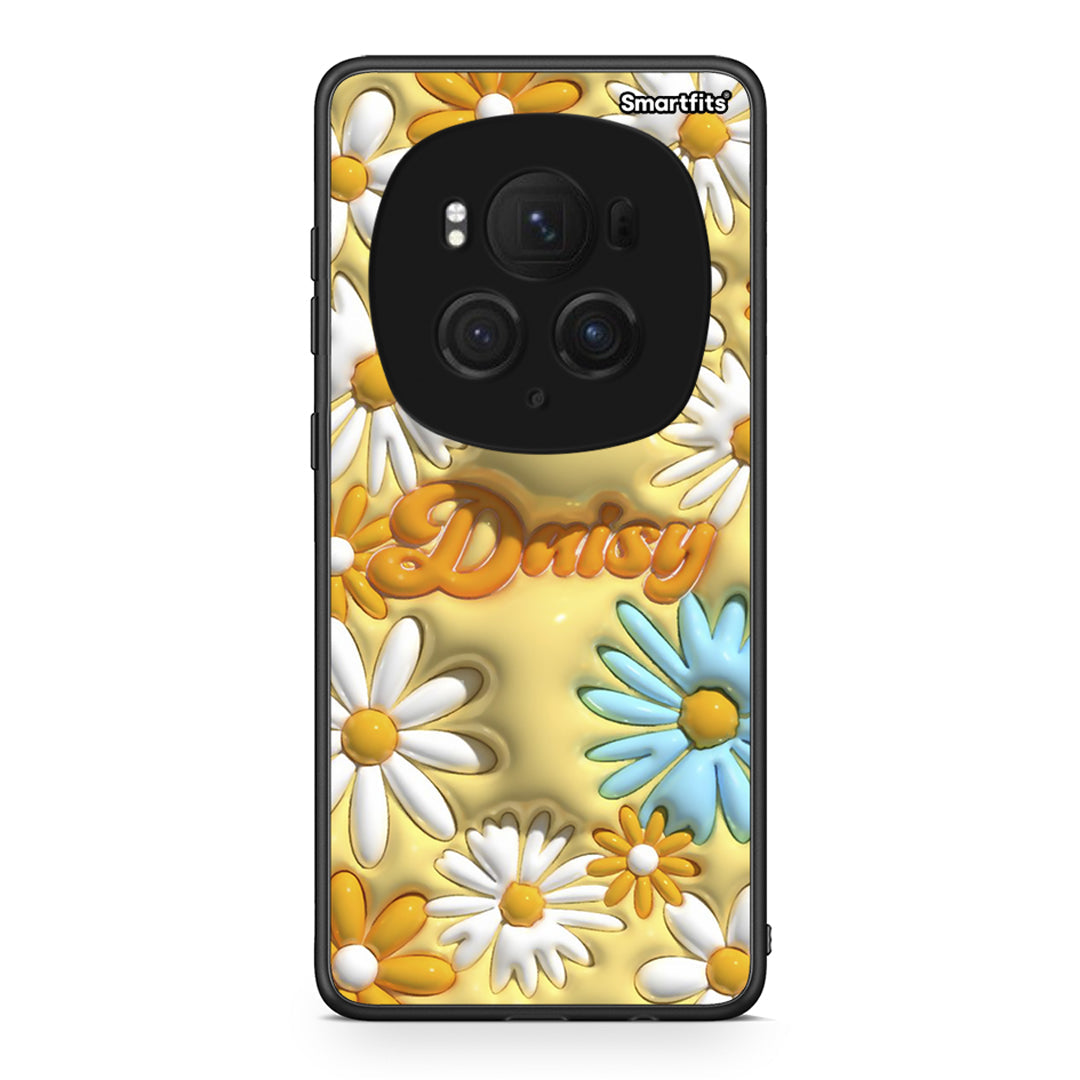 Honor Magic6 Pro Bubble Daisies θήκη από τη Smartfits με σχέδιο στο πίσω μέρος και μαύρο περίβλημα | Smartphone case with colorful back and black bezels by Smartfits