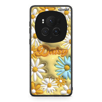 Thumbnail for Honor Magic6 Pro Bubble Daisies θήκη από τη Smartfits με σχέδιο στο πίσω μέρος και μαύρο περίβλημα | Smartphone case with colorful back and black bezels by Smartfits