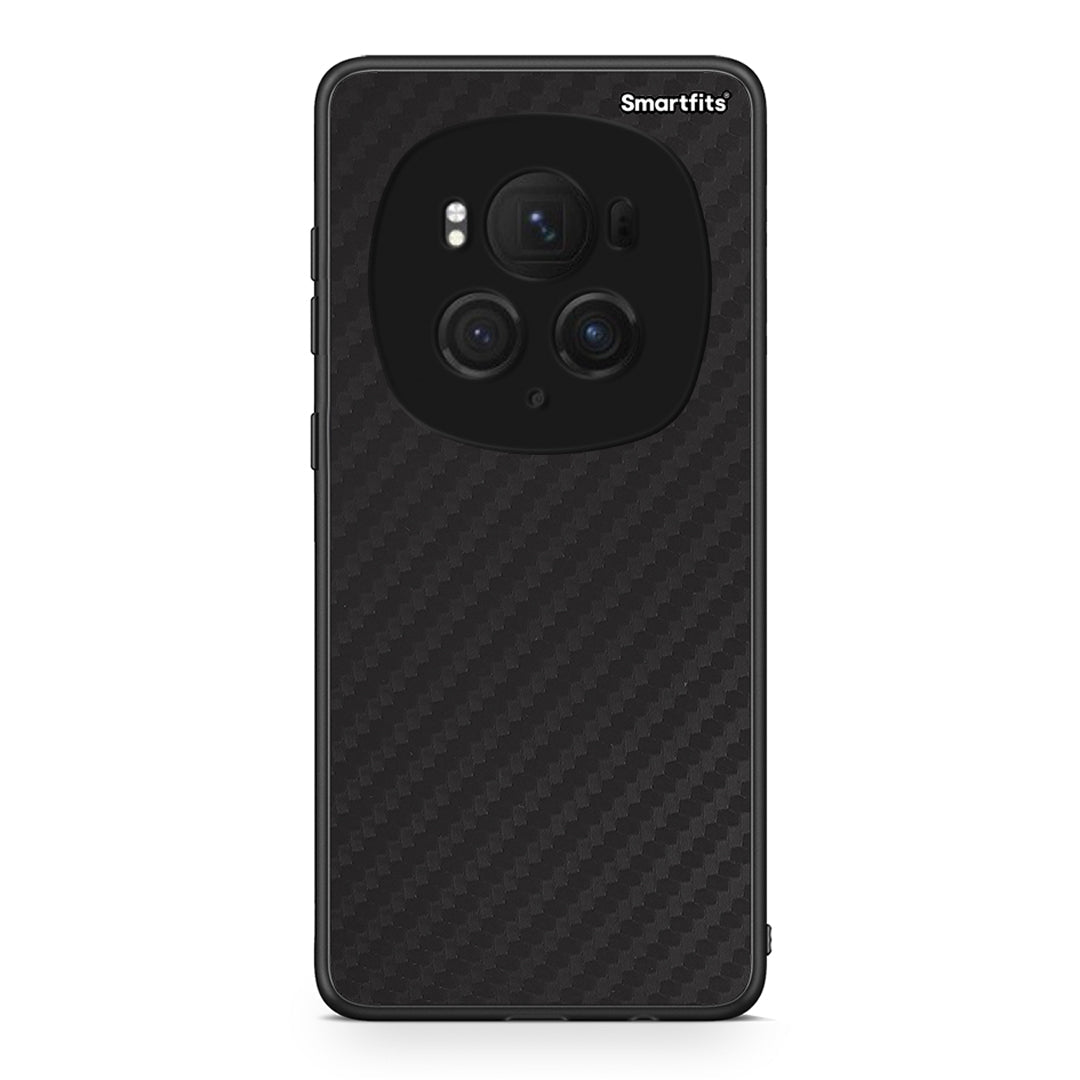 Honor Magic6 Pro Carbon Black θήκη από τη Smartfits με σχέδιο στο πίσω μέρος και μαύρο περίβλημα | Smartphone case with colorful back and black bezels by Smartfits
