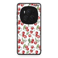 Thumbnail for Honor Magic6 Pro Cherry Summer θήκη από τη Smartfits με σχέδιο στο πίσω μέρος και μαύρο περίβλημα | Smartphone case with colorful back and black bezels by Smartfits