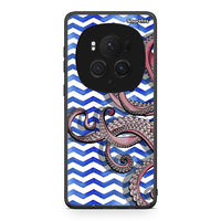 Thumbnail for Honor Magic6 Pro Chevron Devilfish θήκη από τη Smartfits με σχέδιο στο πίσω μέρος και μαύρο περίβλημα | Smartphone case with colorful back and black bezels by Smartfits