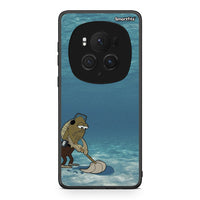 Thumbnail for Honor Magic6 Pro Clean The Ocean Θήκη από τη Smartfits με σχέδιο στο πίσω μέρος και μαύρο περίβλημα | Smartphone case with colorful back and black bezels by Smartfits