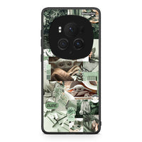 Thumbnail for Honor Magic6 Pro Collage Dude Θήκη Αγίου Βαλεντίνου από τη Smartfits με σχέδιο στο πίσω μέρος και μαύρο περίβλημα | Smartphone case with colorful back and black bezels by Smartfits