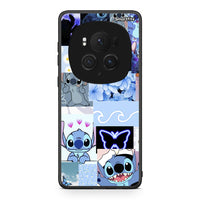 Thumbnail for Honor Magic6 Pro Collage Good Vibes Θήκη Αγίου Βαλεντίνου από τη Smartfits με σχέδιο στο πίσω μέρος και μαύρο περίβλημα | Smartphone case with colorful back and black bezels by Smartfits