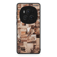 Thumbnail for Honor Magic6 Pro Collage You Can Θήκη Αγίου Βαλεντίνου από τη Smartfits με σχέδιο στο πίσω μέρος και μαύρο περίβλημα | Smartphone case with colorful back and black bezels by Smartfits