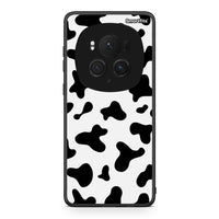 Thumbnail for Honor Magic6 Pro Cow Print θήκη από τη Smartfits με σχέδιο στο πίσω μέρος και μαύρο περίβλημα | Smartphone case with colorful back and black bezels by Smartfits