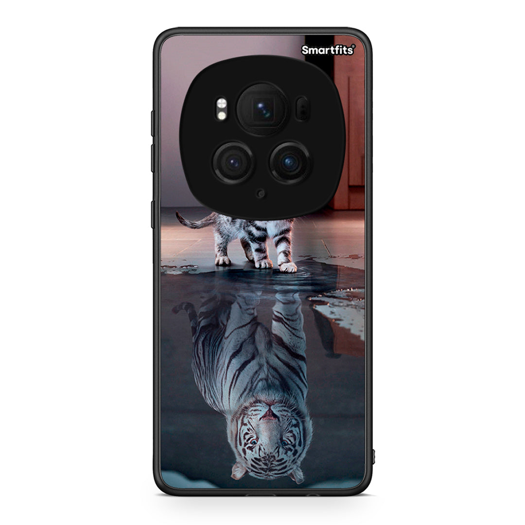 4 - Honor Magic6 Pro Tiger Cute case, cover, bumper