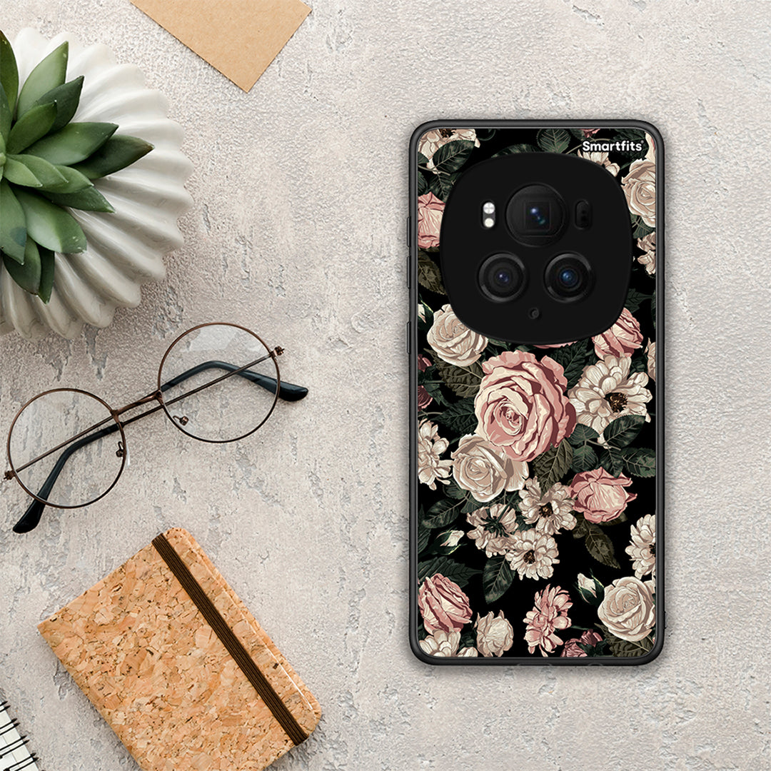 Flower Wild Roses - Honor Magic6 Pro case