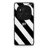 Thumbnail for Honor Magic6 Pro Get Off θήκη από τη Smartfits με σχέδιο στο πίσω μέρος και μαύρο περίβλημα | Smartphone case with colorful back and black bezels by Smartfits