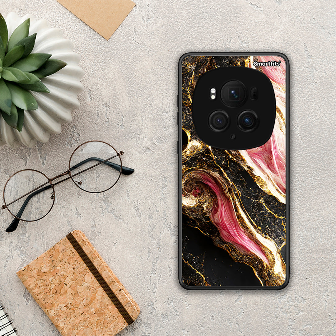 Glamorous Pink Marble - Honor Magic6 Pro case