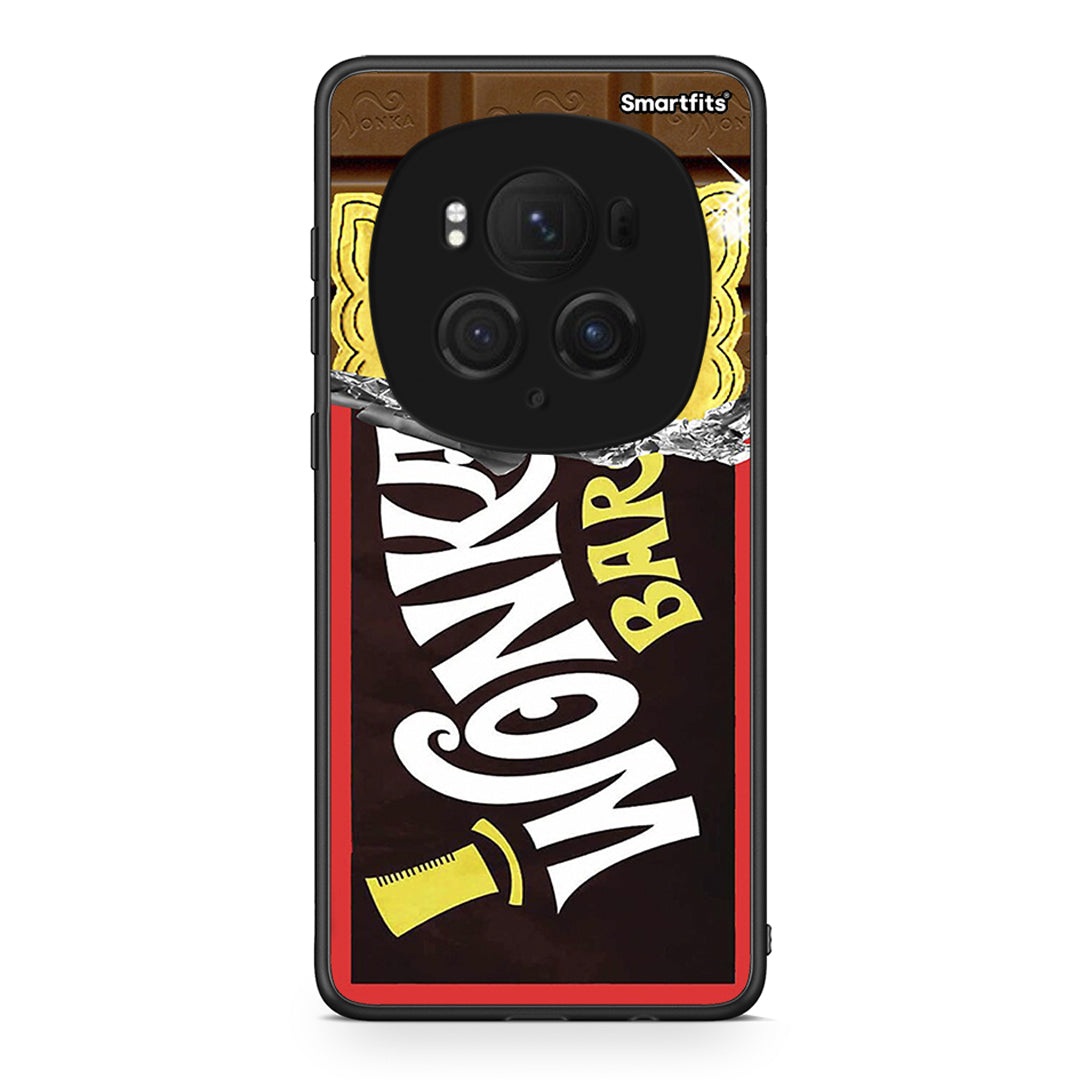 Honor Magic6 Pro Golden Ticket θήκη από τη Smartfits με σχέδιο στο πίσω μέρος και μαύρο περίβλημα | Smartphone case with colorful back and black bezels by Smartfits