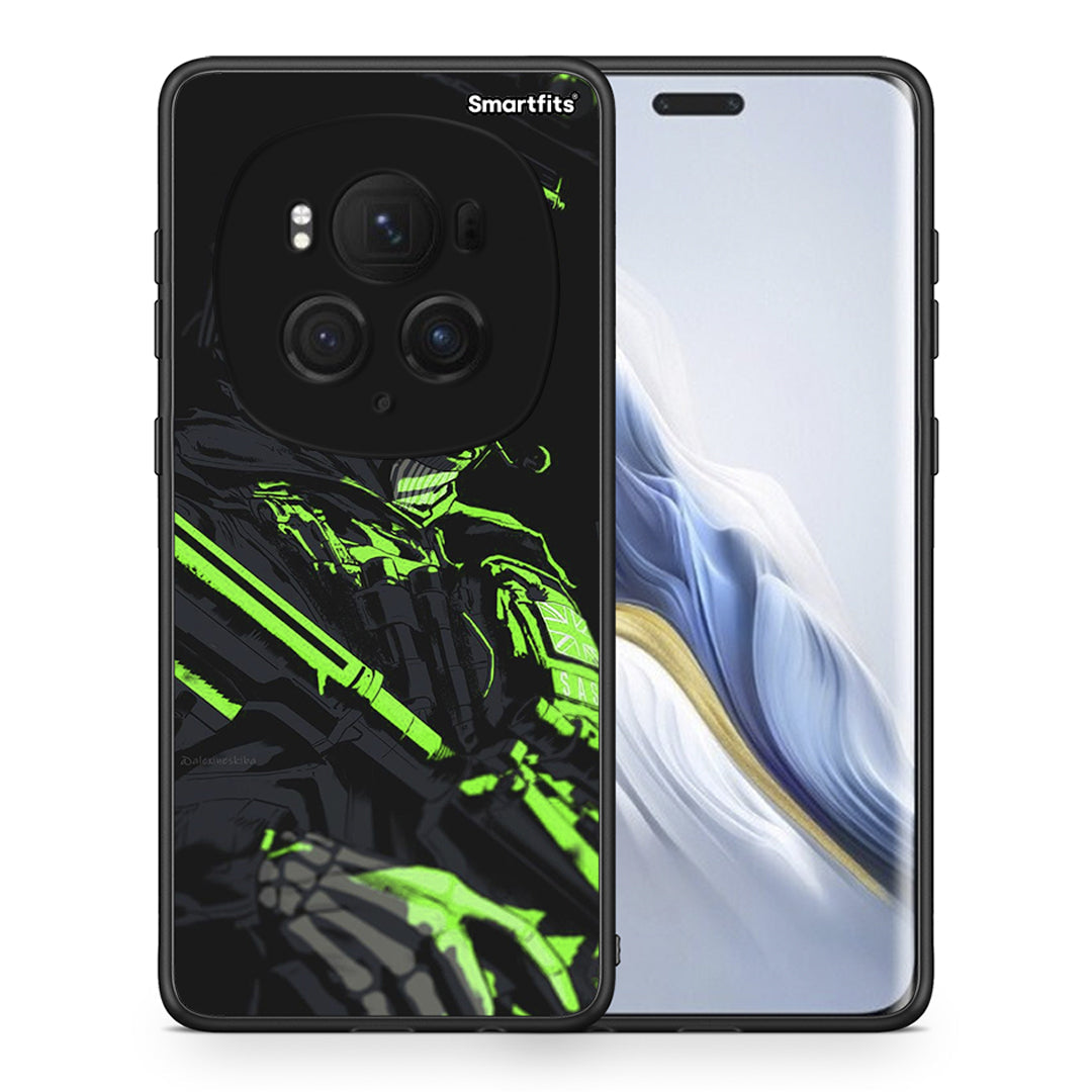 Green Soldier - Honor Magic6 Pro case
