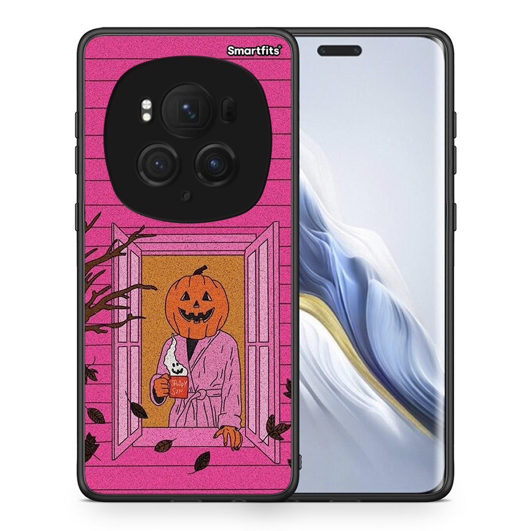 Halloween Pumpkin Lady - Honor Magic6 Pro case